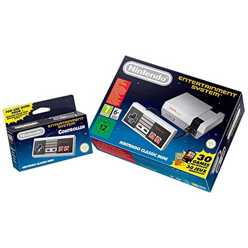 Nintendo NES Classic com Bônus NES Classic Controller
