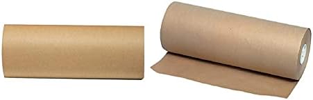 Escola Smart Butcher Kraft Paper Roll, 40 lb, 36 polegadas x 1000 pés, marrom - 085445