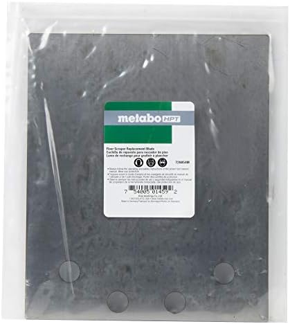 Metabo HPT 728854M Lâmina de substituição do raspador de piso