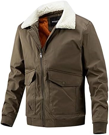 Jaqueta aquecida para jaqueta vintage masculina para masculino casual com algodão pode ser usado em ambos os lados jaqueta