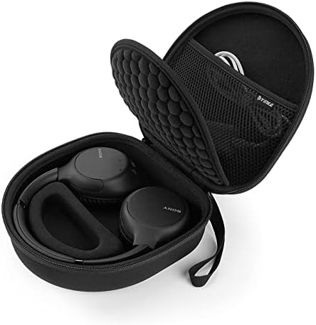 Caso Yinke para Sony WH-CH710N / WH-CH700N fone de ouvido, bolsa de armazenamento de cobertura protetora de viagem