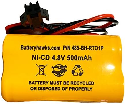 Ni-CD 4.8V 500mAh Corun Ni-CD AA500 AA 500 SILH