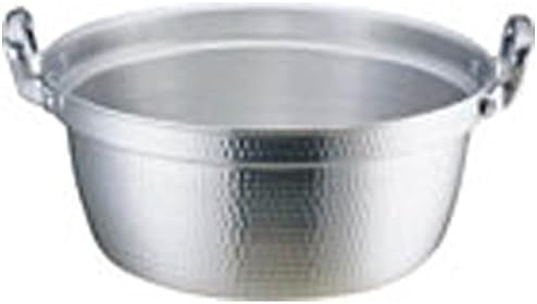 Akao Aluminium Don AEV02060 Pote com círculo martelado, 23,6 polegadas, liga de alumínio, alça, Japão