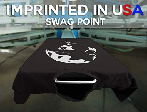 Swag Point algodão urbano streetwear capuz gráfico camisetas