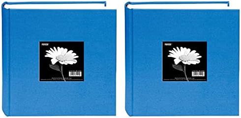 Álbum de fotos da moldura de tecido de bolso Pioneer 200, Sky Blue
