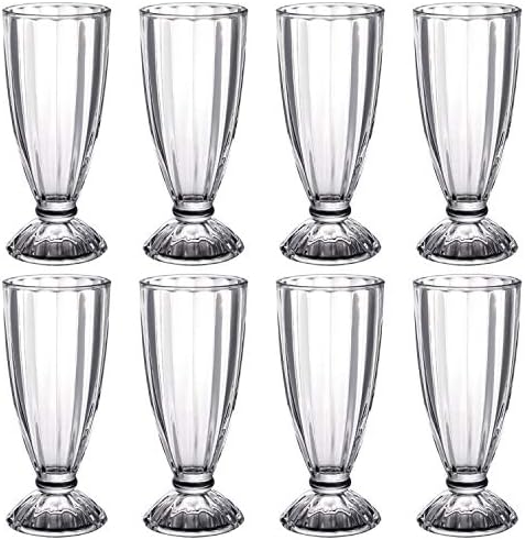 Canecas de café de novidade de 10 onças, copos de furacões de canecas de vidro, canecas irlandesas de café com copos de vidro transparentes