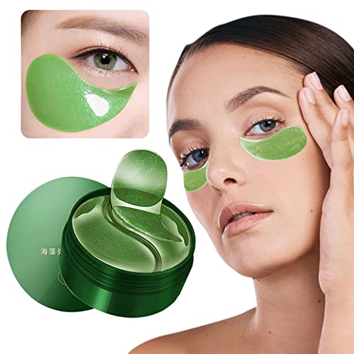 Guolarizi Eyemask 60 lençóis colágeno Hyaluronicacid Eyemask para círculos escuros Push -buffeless e rugas para qualquer cuidado
