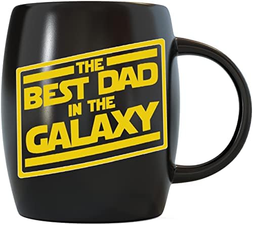 16oz o melhor pai da galáxia Copo de caneca de café grande presente Worlds #1 Novo em breve será pai pai bônus bônus marido marido da filha filho esposa pai papai presente do dia dos pais de aniversário