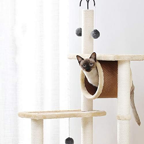 FPIGSHS Multi-camada de gato quadro de gato quadro de gato quadro de gato ninho de gato grande gato salto de gato