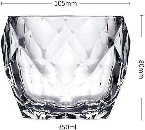 Decanter de vidro lindo 13,5 onças - Drink