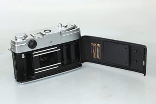 Yashica 35 Câmera Lynx 1000 RangeFinder com 45mm 1: 1.8 Lens e caixa e caixa originais