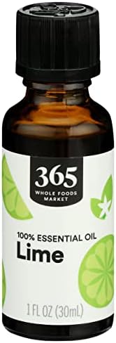 365 pelo Whole Foods Market, óleo essencial, limão, 1 fl oz