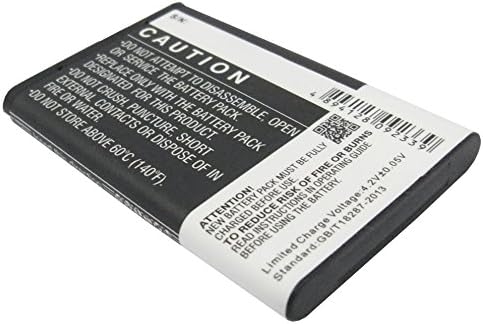 Substituição da bateria para Telefunken FHD 170/5