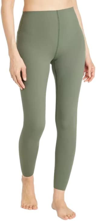 All In Motion feminino alongado arranha-céus 7/8 leggings