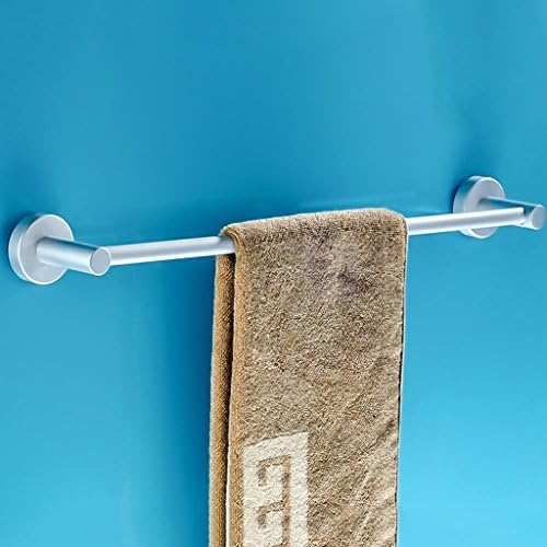Omoons Space Aluminium Towel Bar single haste Strelth Banheiro de toalha de toalha Rack de banho/40cm