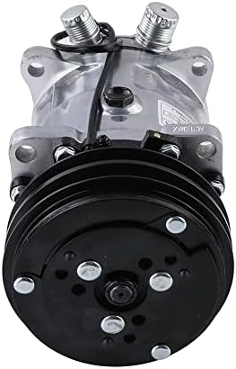 Compressor A/C Universal ACTecmax com Black 2pk Clutch SD 508 Style 5H14 R134A V CINTA