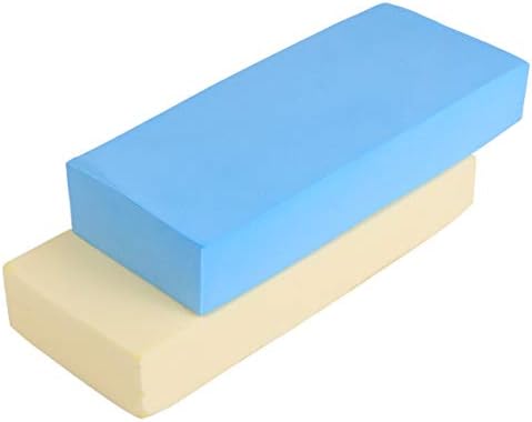 Esponja de limpeza de nuobester 2pcs esponjas sintéticas que se rejuntam super esponja de esponja redonda esponja de esponja de