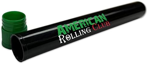 Máquina de rolamento de cigarro ajustável de 2 vias de 110 mm para papéis de rolamento de tamanho King de tamanho King | Inclui American Rolling Club Tube