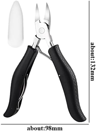 BBSJ UNIG Cutticle Scissors Decas de unhas e unhas dos unhas Dinâmicas Pedicuras de Manicure Manicure Pedicure Remover Manicure