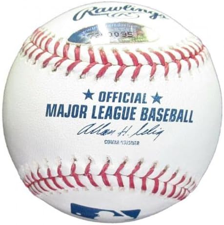Dick Williams assinou o Baseball Autografado OML Ball A do Red Sox Tristar 7200095 - bolas de beisebol autografadas