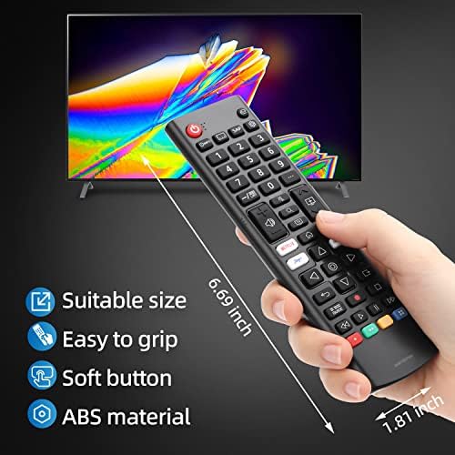 GVIRTUE UNIVERSAL REMOTE CONTROL SUBSTITUIÇÃO PARA LG-TV REMOTO TODOS O LG LED OLED LCD WEBOS 4K 8K UHD HDTV HDR SMART