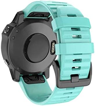 Vevel para Garmin Fenix ​​6s 6 6x Pro 5s 5 5x Plus Easy Fit Silicone Watchband Remanwle