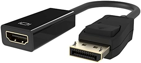 Belkin DisplayPort para cabo adaptador HDMI, preto