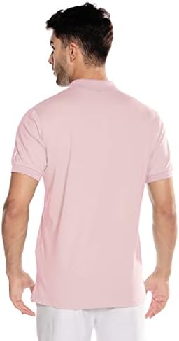 ATFORNA Mens Camisas Polo de Manga Curta Mumiva Maldição Dry Fit Performance Camisetas de Golfe Camisa de Tênis de colarinho
