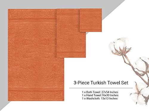 Toalha Bazaar Premium Cotton turco super macio e absorvente toalhas