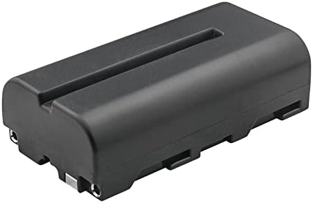 Kastar 2-pacote NP-F570 e carregador USB LED2 compatíveis com HDR-FX1 HDR-FX1000 HDR-FX1000E HDR-FX7 HDR-FX7E HDV-FX1 HDV-Z1 HVL-20DW