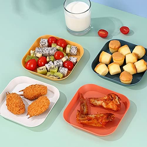 Mini bandeja de cabilock 12pcs molho de plástico pratos de pratos de tempero japonês condimentos pratos mini pratos