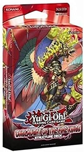 Onslato de Yugioh do Deck da estrutura dos reis de fogo .HN#GG_634T6344 G134548TY28311