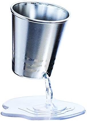 Creative Tableware Holder Multifuncional Spoon Organizador de pauzinhos flutuantes Contos de talheres que vazam o copo de água suspensa recipiente de armazenamento
