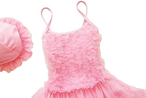 MENINAS MENINAS PRINCESS LACE LACELER TANKINI SAWINGS VESTURO TUTU DO PIECES DE ARIMENTAÇÃO DE TRABALHOS DE TRABALHOS