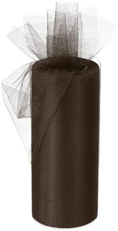Meccanixity tule fita rolos de rede de tecido de rede de tecido 6 polegadas 25 jardas vermelhas roxas escuras para o Natal embrulhando o casamento DIY artesanato