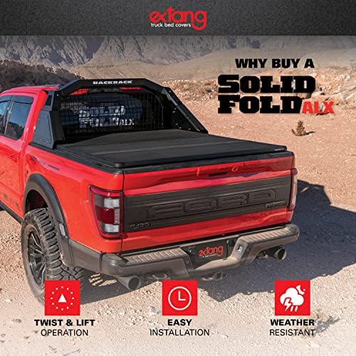 EXTANG SOLID DOBRE ALX DOLHO DOLHO DO CAMPO DE TONELA TONLEAUE | 88475 | Cama de FITS 2015-2020 Ford F-150 5 '7