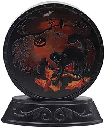 Fheaven Halloween Night Light 3D IMPRIMENTO INFORMAÇÃO LED LED LAMBLE LIGHT BLILFIME