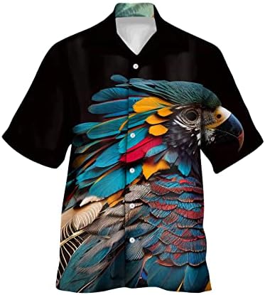 Camisas de vestido de Yhaiogs para homens roupas masculas camiseta de manga comprida pesada de algodão, estilo 400 camisas