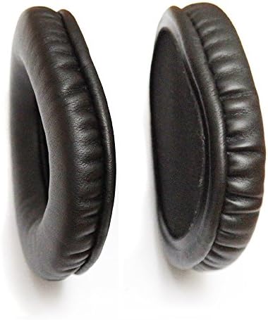 Earpads de reposição de Audio-Technica HP-EP para fones de ouvido M-Series, preto