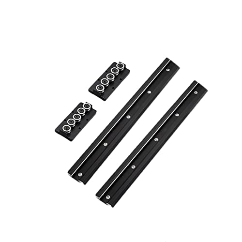 MSSOOMM INTERNO EXPELO DUPLO DUPLO ROLAMENTO DO ROLO LINHO LINHO MOVIMENTO TRILHA SGR10 2PCS L: 480mm/18,9 polegadas + 2pcs SGB10-5UU Cinco rolos de bola Slider Block Slider Block Block Slider Block Block Slider Block Block Slider Block Slider Block Block Slider Block Slider Block Slider Block Slide