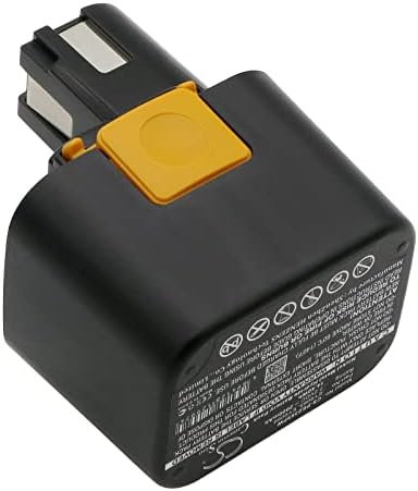 Cameron Sino Novo Bateria de substituição Fit para Panasonic EY3653, EY3653CQ, EY3654, EY3654CQ (2000MAH / 14.40WH