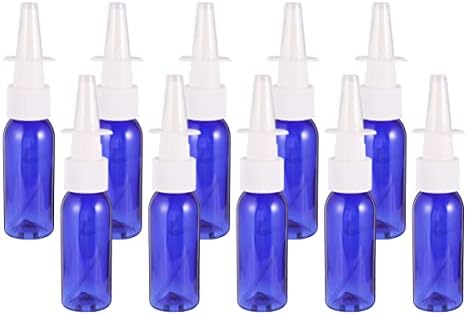 Nebulizador portátil de terrário marinho 30 PCs 30 ml de garrafa de spray de spray de nariz vazio garrafa nasal Spray Spray