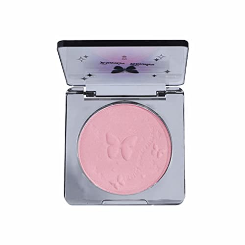 Pétalas de rosa orgânicas Poder Power ligeiramente bêbado gradual pó blush maquiagem nua nude