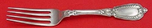 Armadura de John Polhamus Sterling Silver Regular Fork retratado no Tiffany Book 7