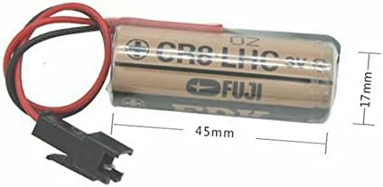 Meewellvetry Fuji FDK CR8.LHC 17450 3V 2600mAH Bateria não recarga