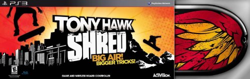 Tony Hawk: software independente de Shred
