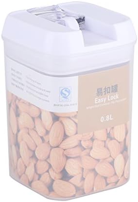 PLPLAAOBO Nova caixa de armazenamento de alimentos selados porcas de grãos de cereais Acessórios de cozinha de recipiente