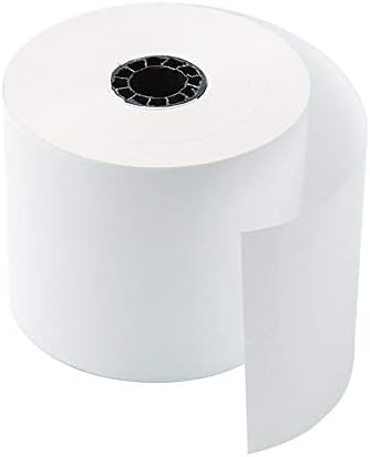 Office Depot® Brand Térmico Rolls, 2 1/4 x 50 ', branco, pacote de 6