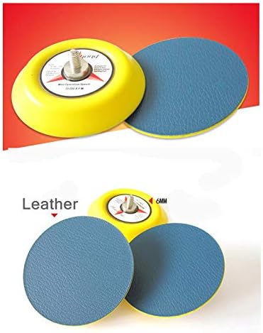 1PCS PSA Landing Pads e Backing Pad para uma lixadeira de ar de ação dupla