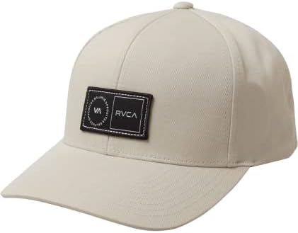 RVCA Men's VA todo o caminho Snapback Hat